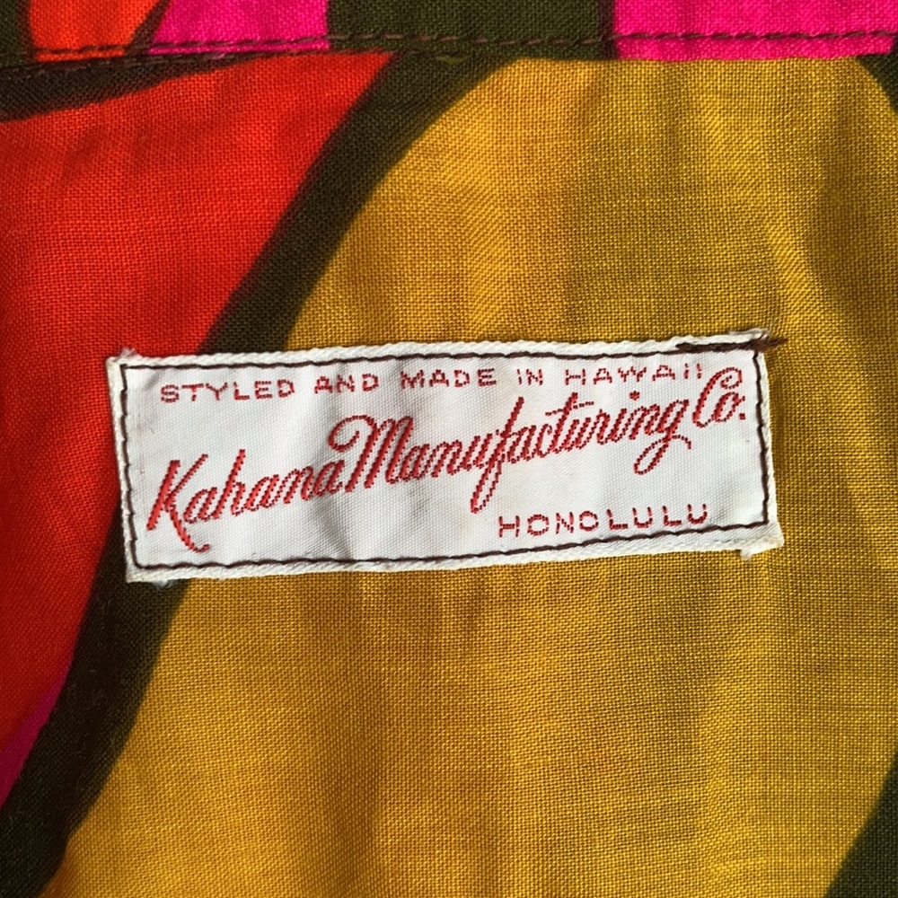Kahana Manufacturing Co. Colored Button-Down View 6